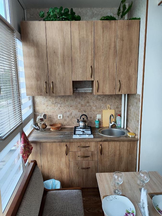 Новобудова Центр Либiдь Плаза Apartman Khmelʼnytsʼkyy Kültér fotó